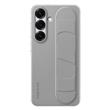 Funda con agarre para Samsung Galaxy S25 Gray